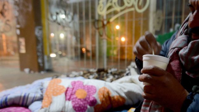 organizaciones diagraman operativo invernal para asistir a personas en situacion de calle