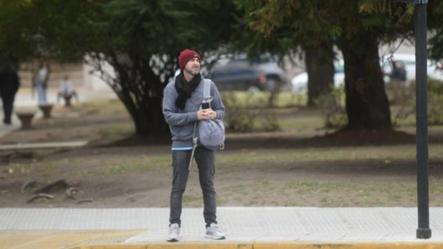 las lloviznas y el frio se acercan a la plata de cara al fin de semana