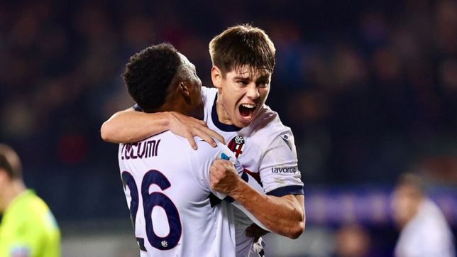 para scaloni: jugada perfecta de benja dominguez y asistencia en el bologna