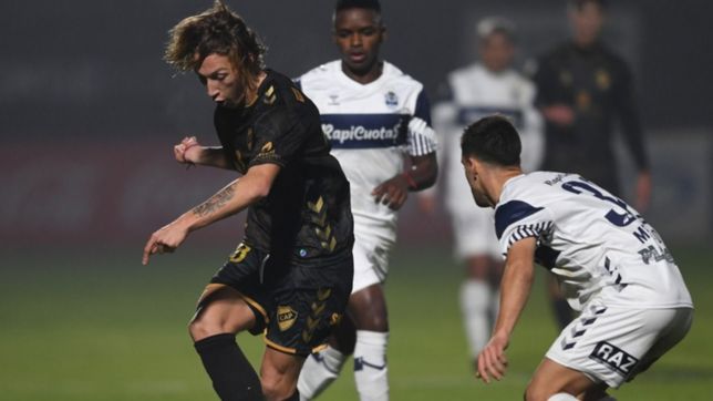 gimnasia no pudo aguantar y platense se lo empato en el final