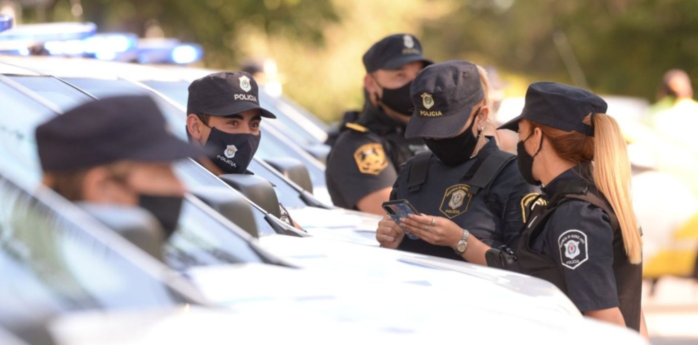 Patrulleros Policías