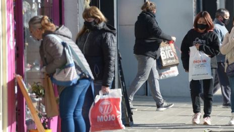 comercios pandemia coronavirus barbijos