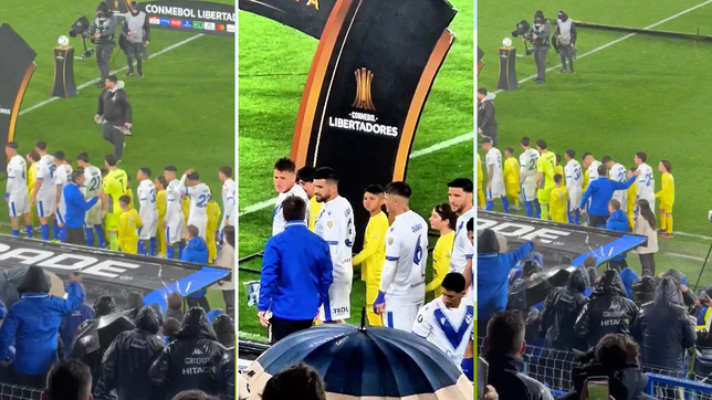 la arenga a lo griguol que guillermo barros schelotto les dio a los jugadores de velez