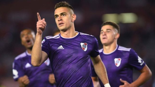 en el duelo de muletos, el lobo perdio con river en el monumental