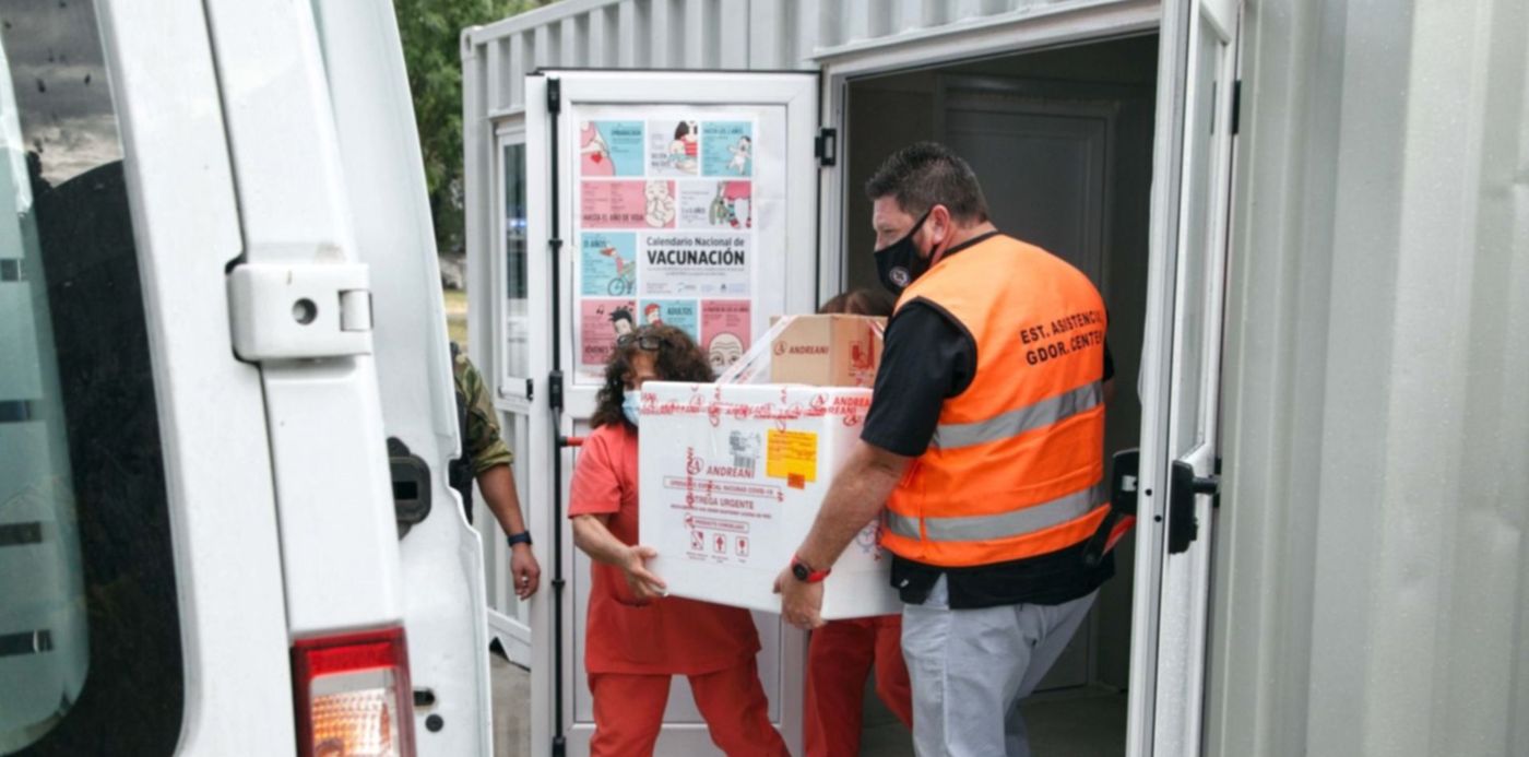 Coronavirus vacunas casos