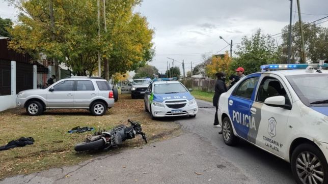 dos motochorros intentaron robarle a varias personas en la calle y terminaron detenidos
