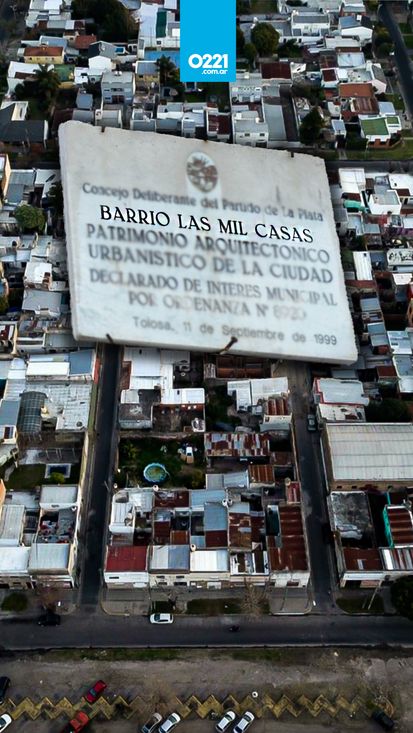 Barrio Mil Casas: el barrio platense que nació al calor de la inmigración Barrio Mil Casas: el barrio platense que nació al calor de la inmigración