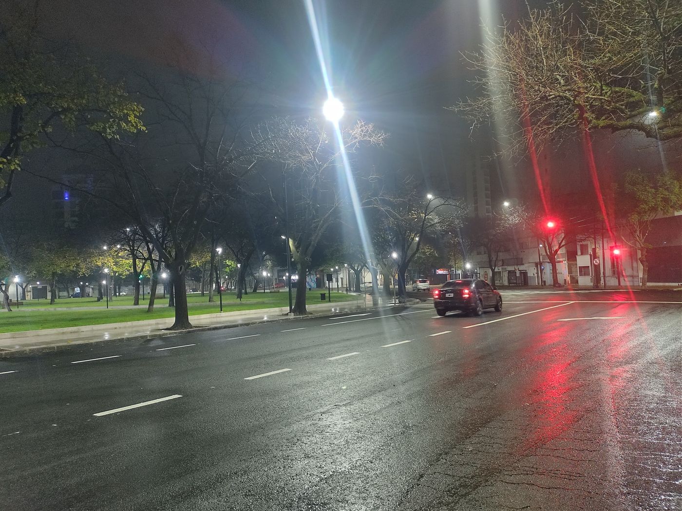 Plaza Rocha ya está liberada al tránsito