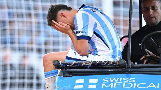 racing confirmo la baja de un jugador clave para jugar con el pincha