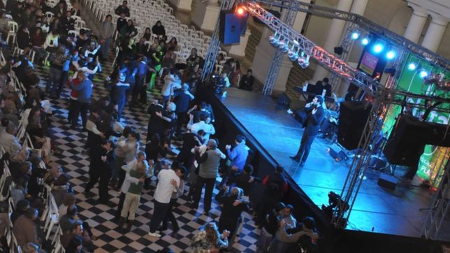 se armo la milonga y la ciudad recibe a la sexta edicion de la plata baila tango