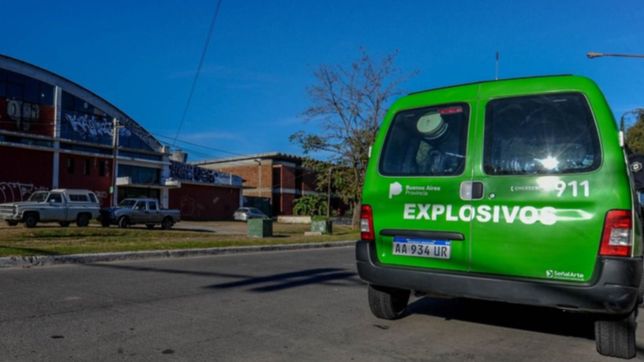 preso por error: liberan al unico detenido por amenazas de bomba a una escuela
