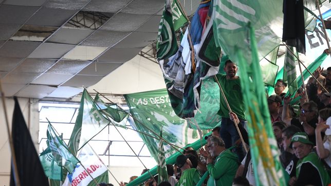 ate considero insuficiente el aumento de la provincia y pedira reabrir la paritaria