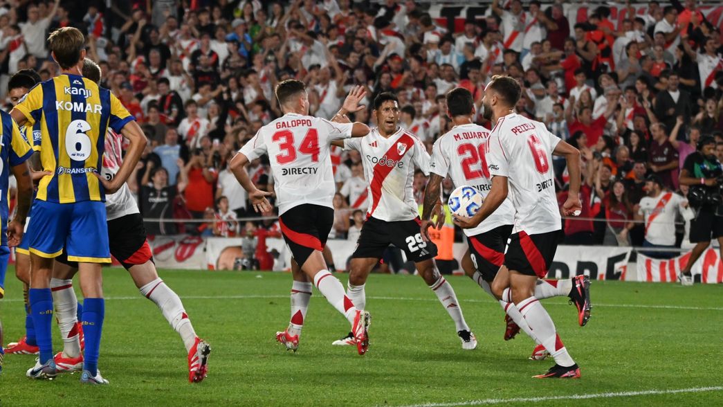 El jugador que River extraña mucho y podría reaparecer ante Gimnasia