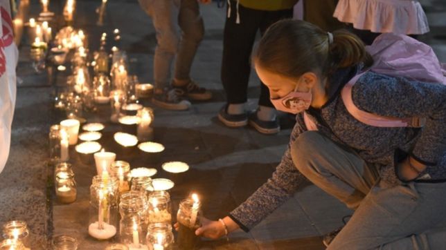 padres que piden presencialidad volveran a hacer una vigilia en gobernacion