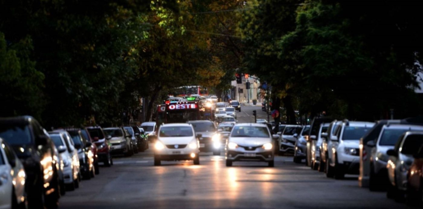 carril exclusivo - calle 54