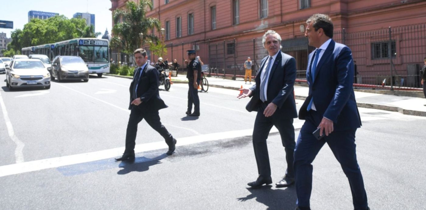 Alberto Fernández y Sergio Massa