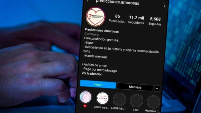 predicciones amorosas, el perturbador perfil del docente platense acusado de pedofilia