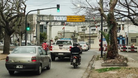 Tras el cierre del cruce de 1 y 38 por obras en La Plata: ¿cuáles son los desvíos habilitados? Tras el cierre del cruce de 1 y 38 por obras en La Plata: ¿cuáles son los desvíos habilitados?