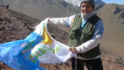 La historia de la platense que cruzó los Andes y sigue las huellas de San Martín