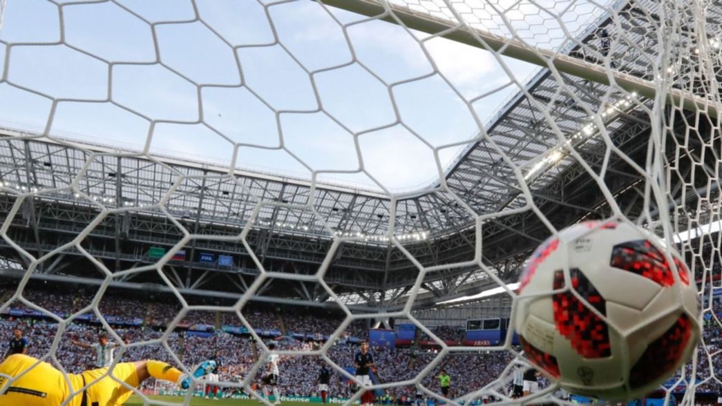 VIDEO: Así fue el golazo del Fideo que le dio un respiro a la Selección