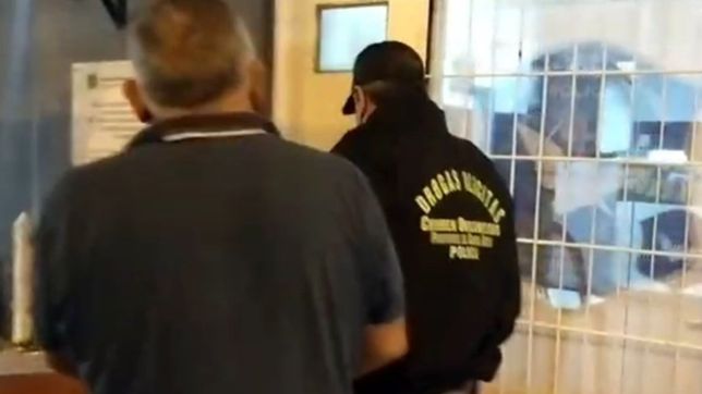 video: usaba una pollajeria de berisso como pantalla para vender droga