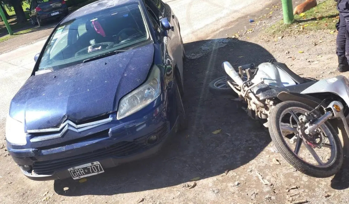 Accidente en Punta Lara