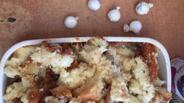 escondieron cocaina valuada en $60.000 en una torta para meterla en una carcel de la plata