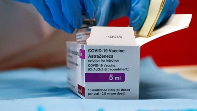 ya distribuyen 680 mil dosis de astrazeneca en toda la argentina