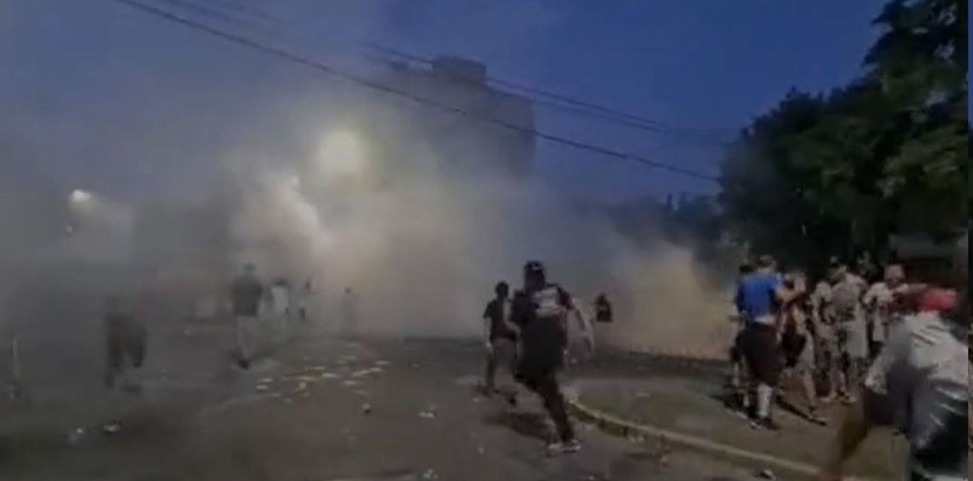 Incidentes acceso a show de los fundamentalistas