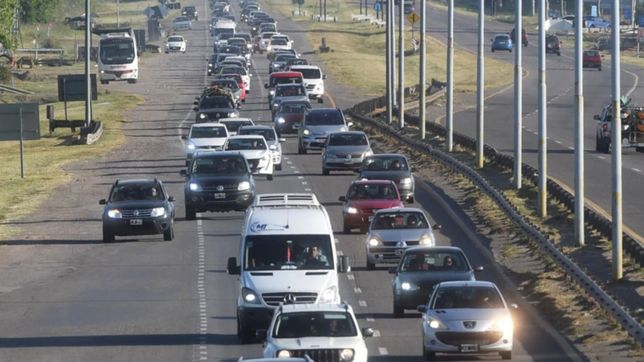 exodo de semana santa: ¿donde estan los radares de velocidad sobre las rutas 2, 11 y 36?