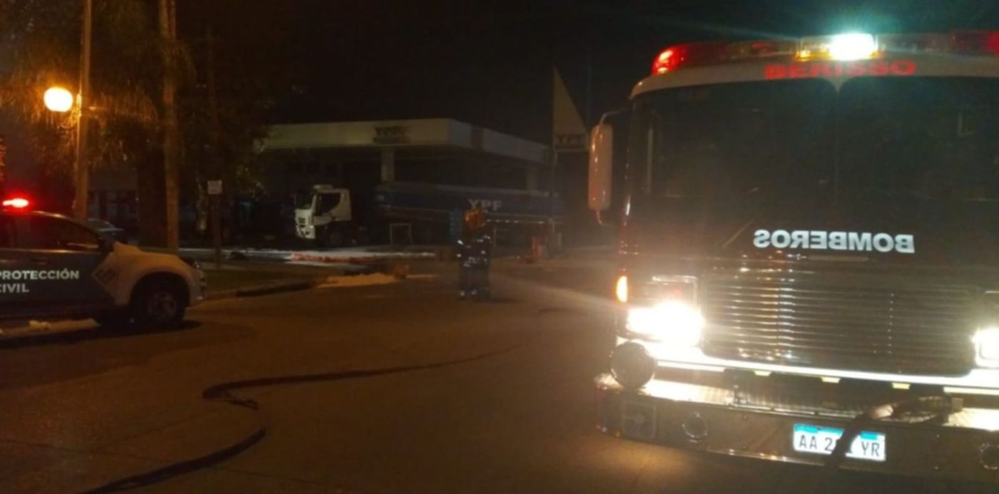 derrame de nafta en Berisso