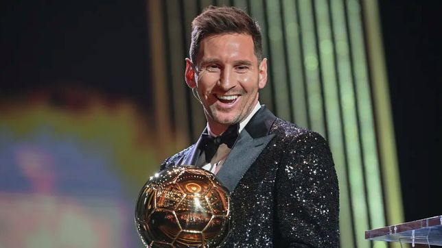 messi, julian alvarez y hasta el dibu martinez: ¿cuantos puntos sacaron los candidatos del ultimo balon de oro?