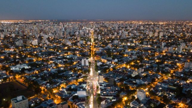 este es el mapa del ruidazo en la plata contra los tarifazos del gobierno
