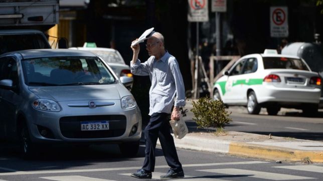 arranca un fin de semana de mucho calor y a la espera de lluvias en la plata