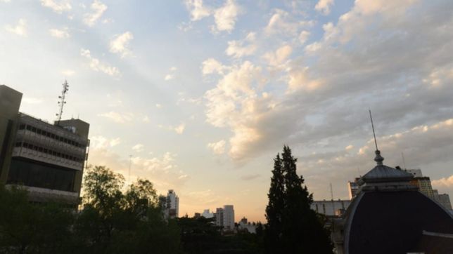 asi va a estar el clima en el arranque de la semana en la plata