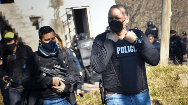 el gobierno bonaerense asegura que los delitos en la provincia se amesetaron