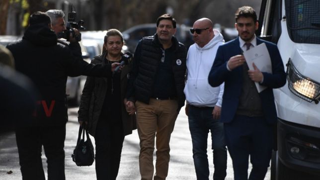 crimen de baez sosa: maximo thomsen se quebro y hablo durante la audiencia de apelacion