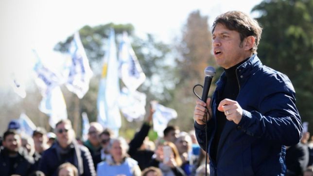 kicillof: en la eleccion se pone en juego si el sistema educativo va a seguir creciendo