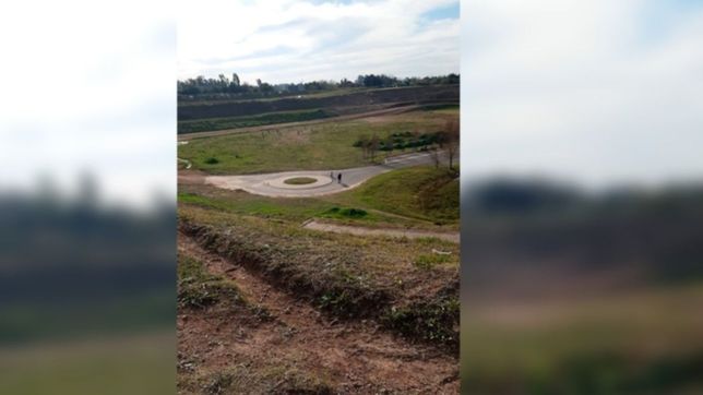 increible: violaron la cuarentena y armaron un partido en una cantera de la plata