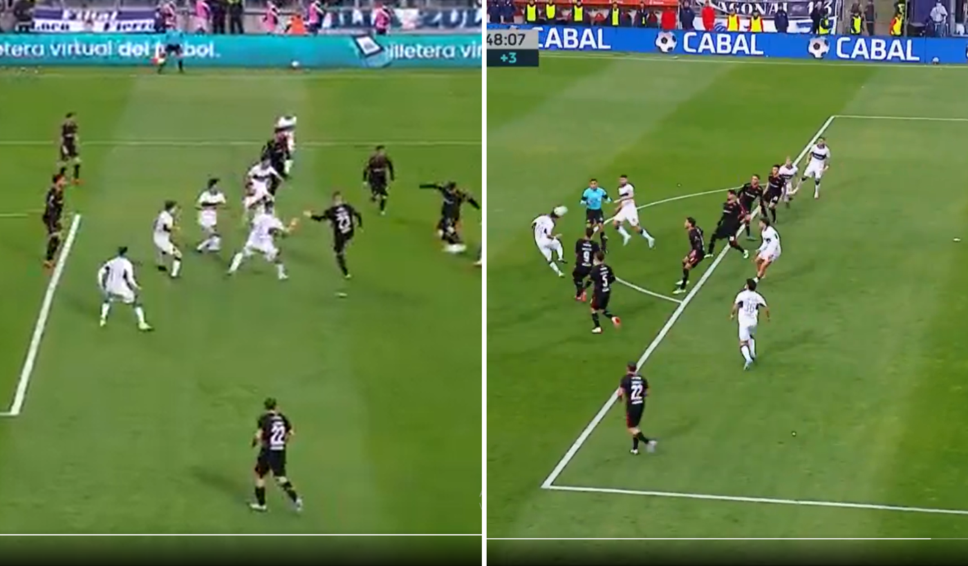 Independiente Gimnasia anulados