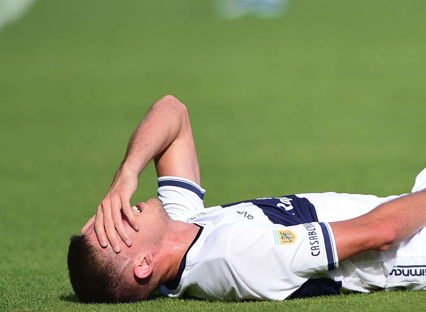 Rodrigo Castillo salió con una sobrecarga en la victoria de Gimnasia y debe recuperarse esta semana. Rodrigo Castillo salió con una sobrecarga en la victoria de Gimnasia y debe recuperarse esta semana.