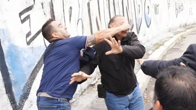 detuvieron a dos de los choferes que atacaron a pinas a sergio berni en la matanza