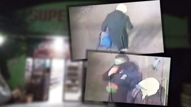 VIDEO: Más de diez personas comandaron un audaz robo en un supermercado de La Plata