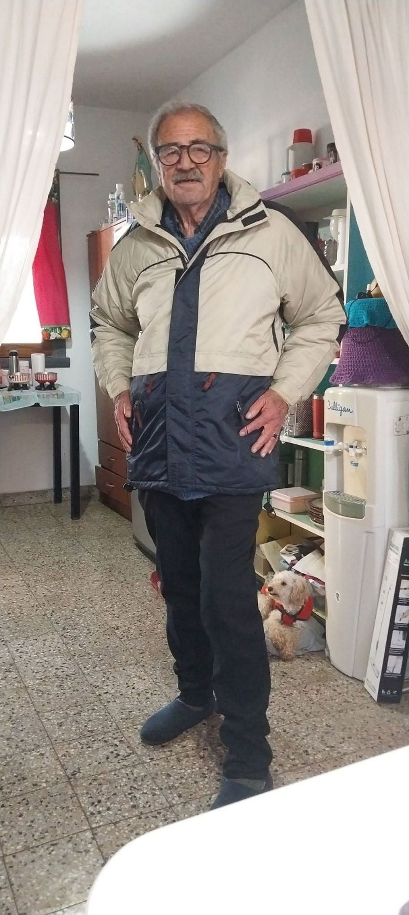 Roberto González salió de su casa en Tolosa y no volvió.