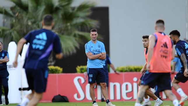 nueva ausencia de un ex jugador de estudiantes en la lista de la seleccion argentina