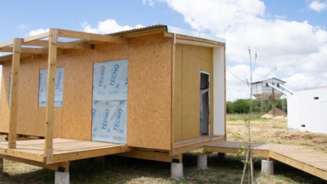 la unlp y la provincia firmaron un acuerdo para construir viviendas sociales sustentables