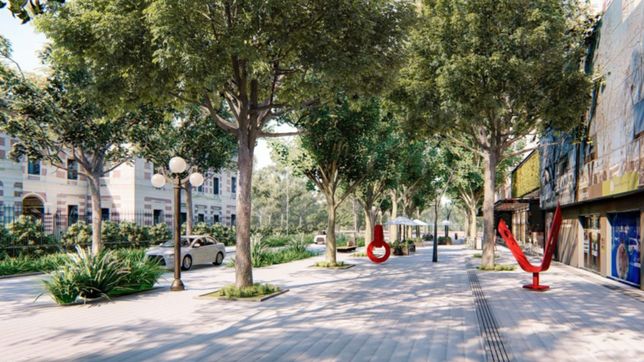 la plata soho se consolida y suma un paseo peatonal y gastronomico