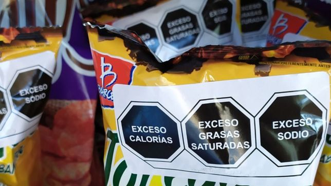 los primeros productos con etiquetado frontal empiezan a llegar a los supermercados