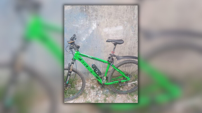 ladrones le robaron la bicicleta a un joven con discapacidad que la usa para trabajar