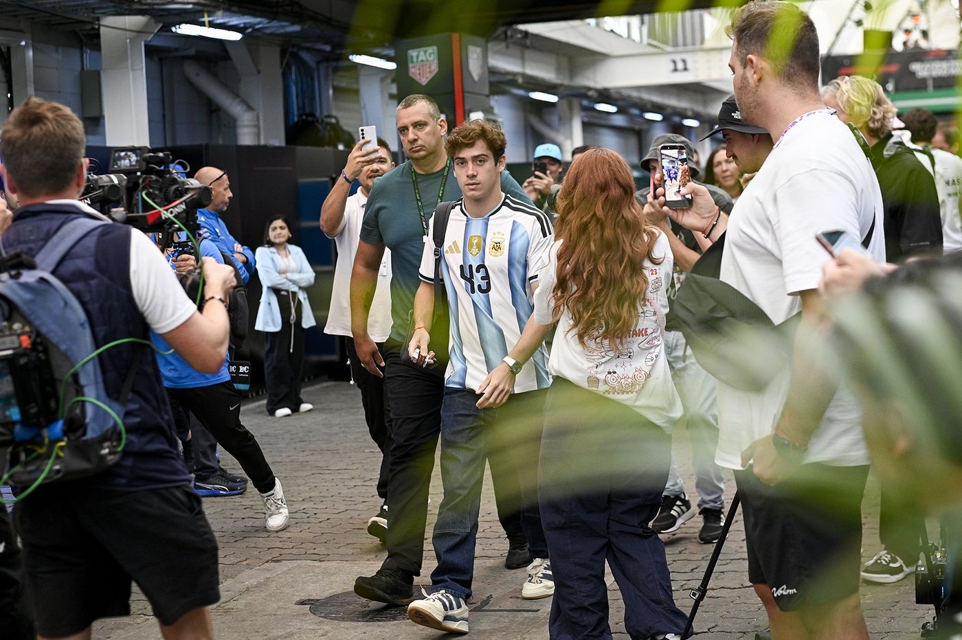 Colapinto Brasil camista Selección argentina 2